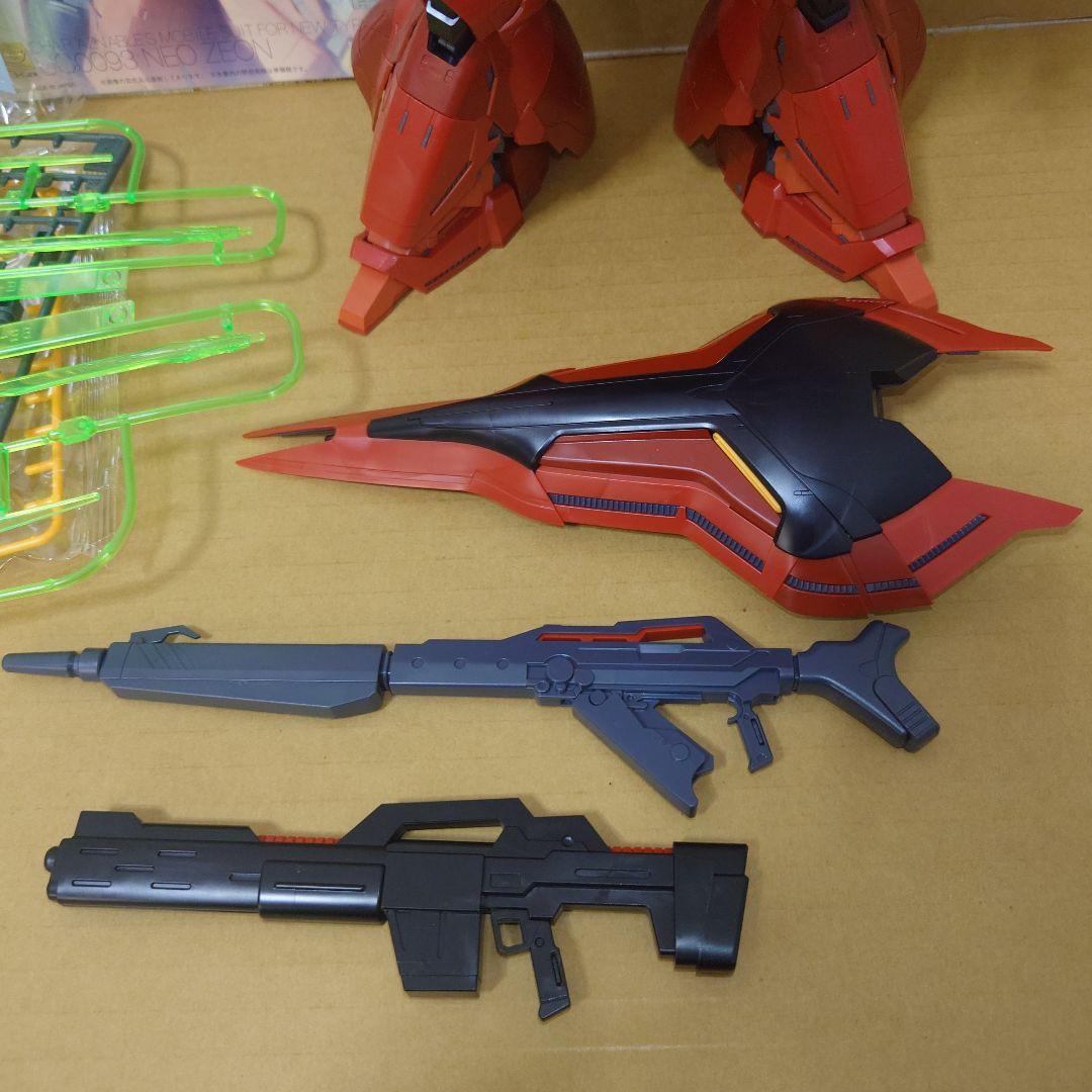 MG サザビー Ver.Ka ガンダム ガンプラ 逆襲のシャア 素組 - メルカリ