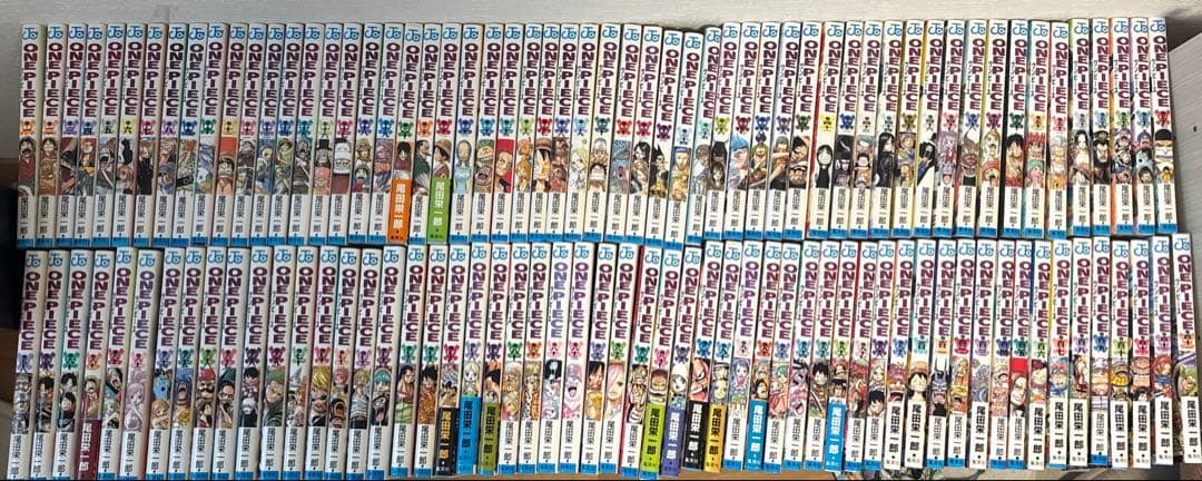 ONE PIECE全113巻セット（一部初版あり）と小冊子など ONE PIECE - ワンピース - 全巻（1-113巻）セット 全巻新品 -の商品