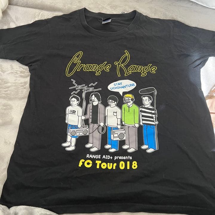 オレンジレンジ LIVE Tシャツ - メルカリ