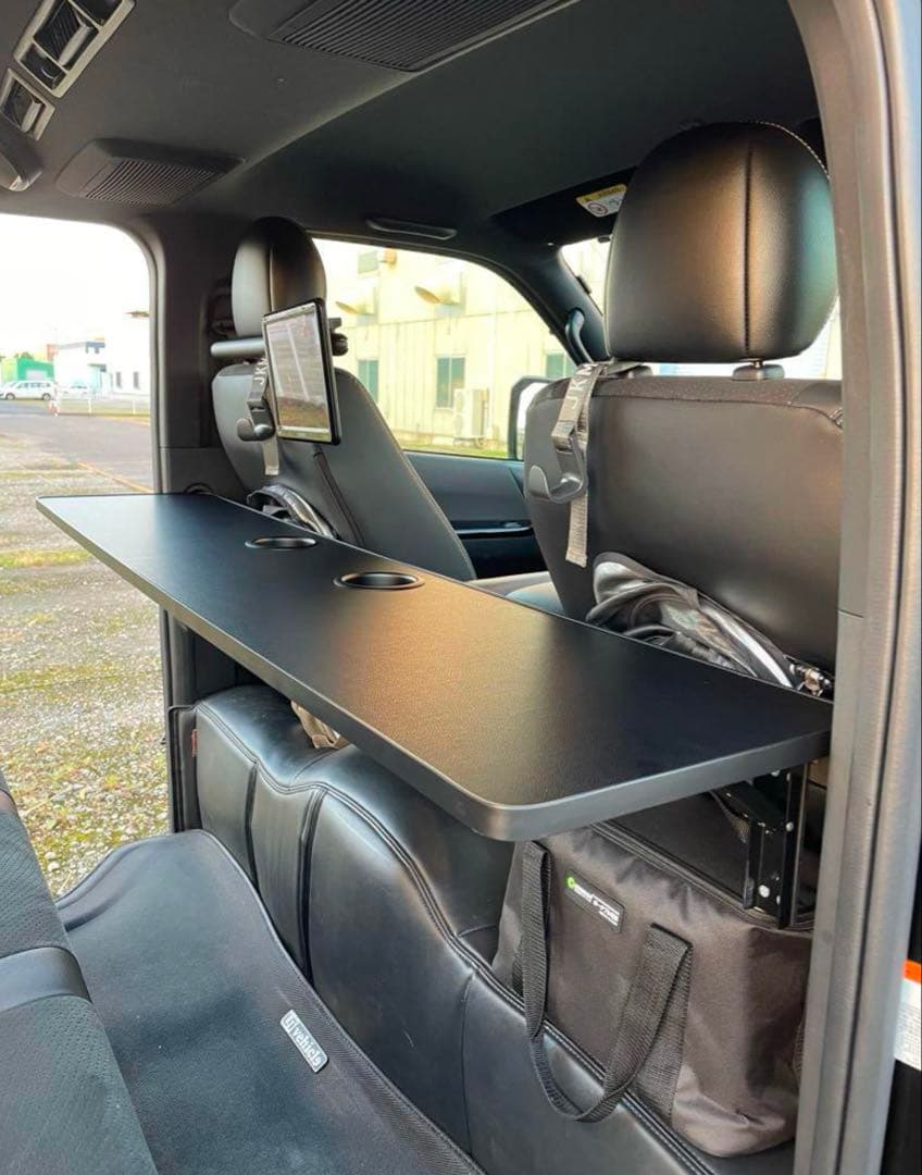 ハイエース 折り畳み セカンドテーブル 金具のみ - メルカリ