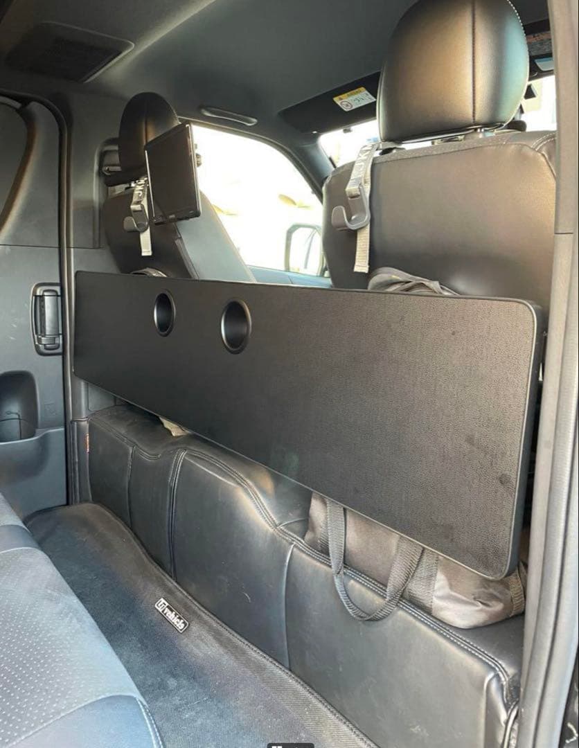 ハイエース 折り畳み セカンドテーブル 金具のみ - メルカリ