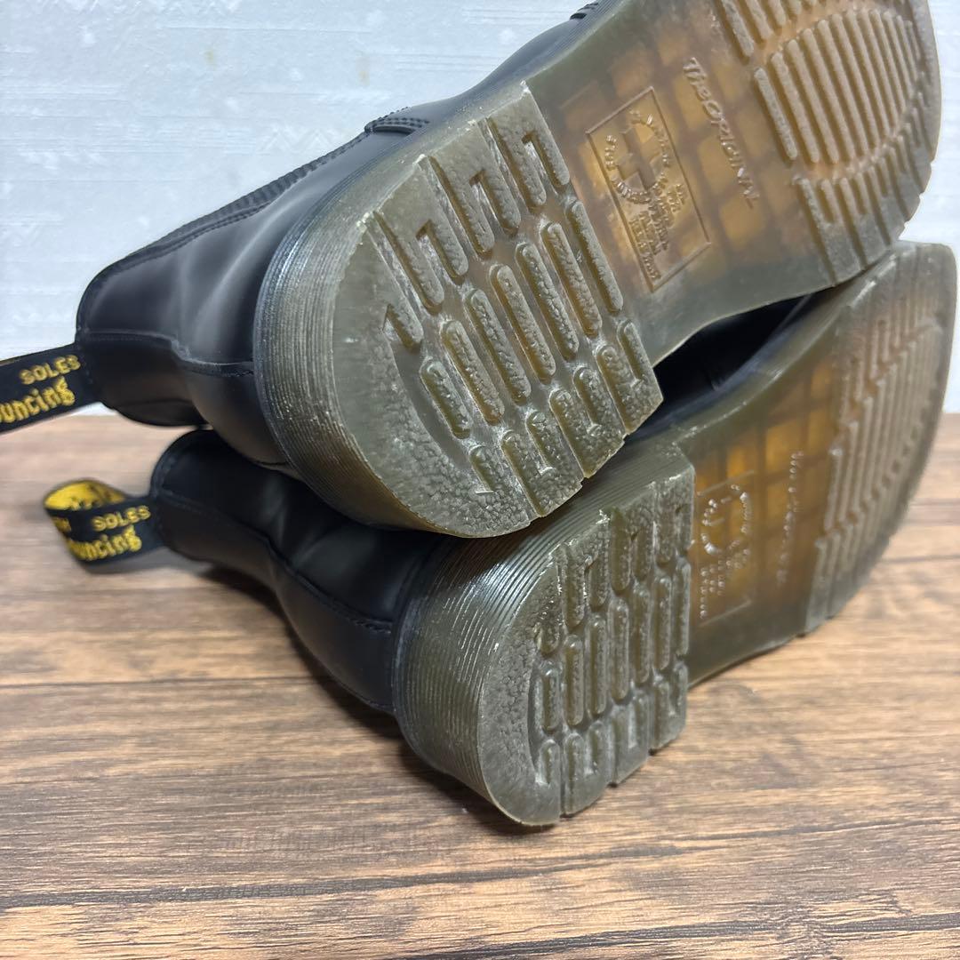 は*る様 ドクターマーチン サイドゴア uk7 - メルカリ