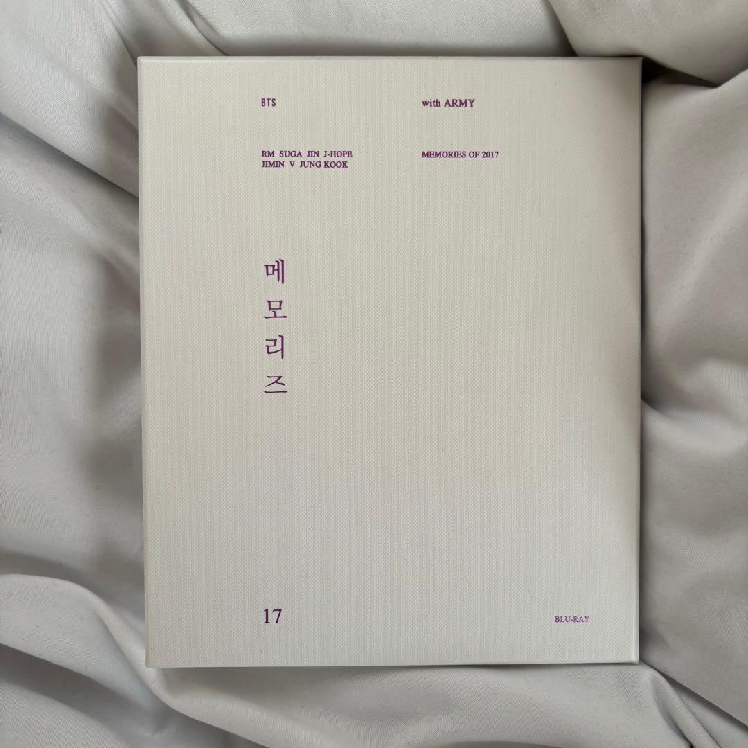 K-POP・アジア bts memories 2017 Blu-ray YESASIA: BTS Memories of 2017 (Blu-ray) (5-Disc) (Outbox + Paper