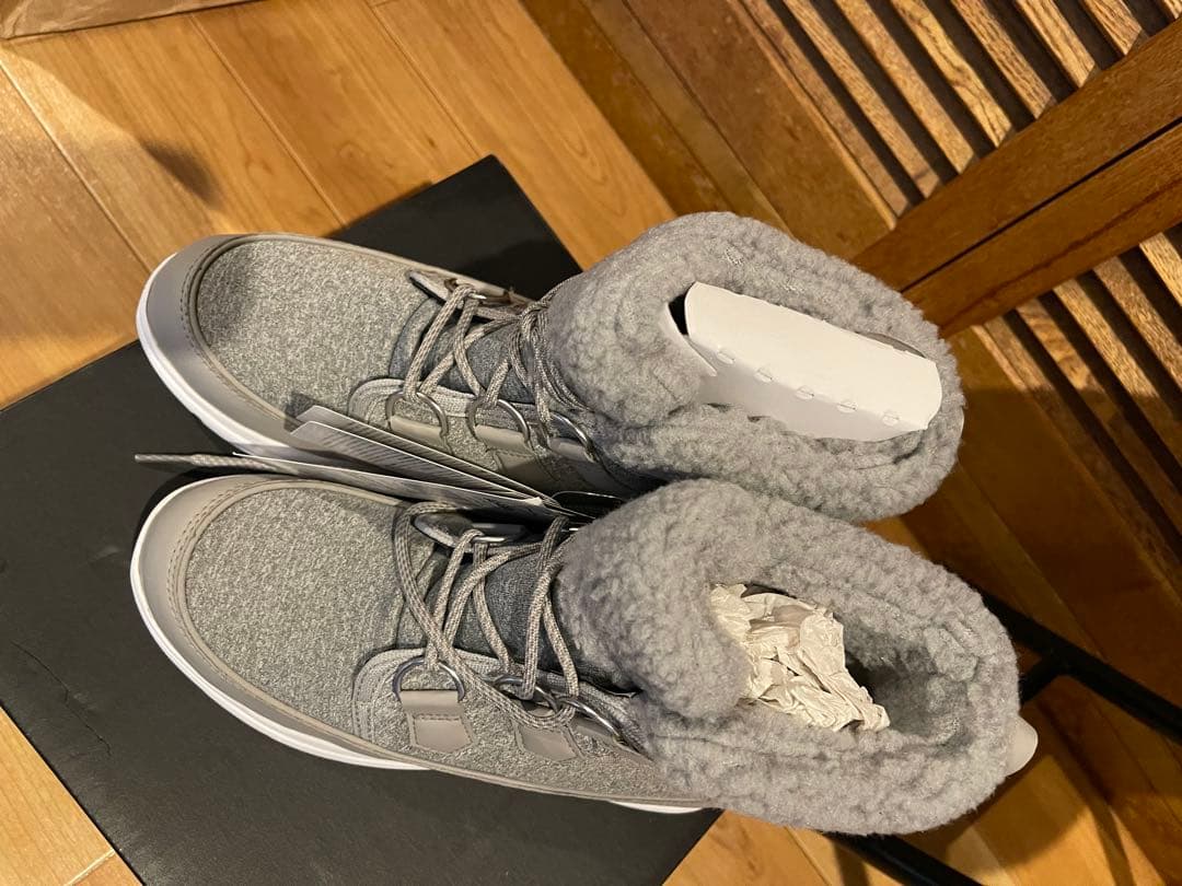 SOREL LL53225-081 グレー ブーツ 8.0 - メルカリ