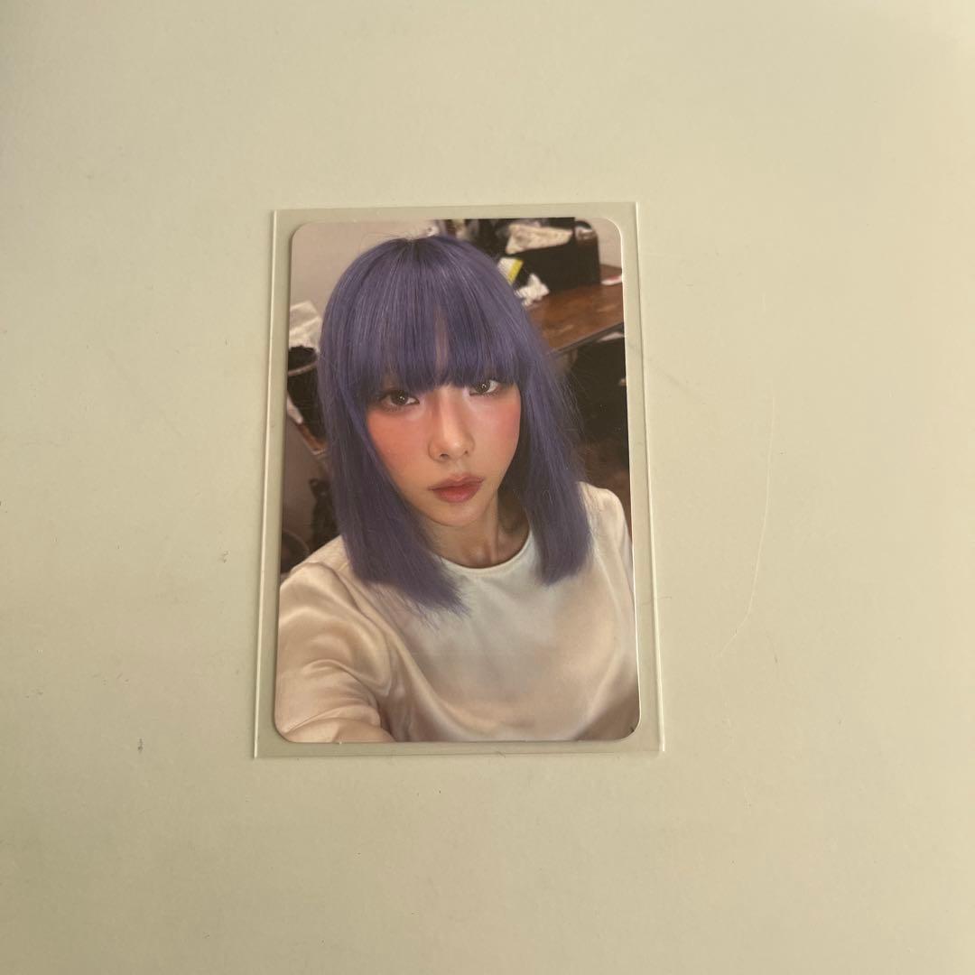 少女時代 テヨン トレカ To.X - メルカリ