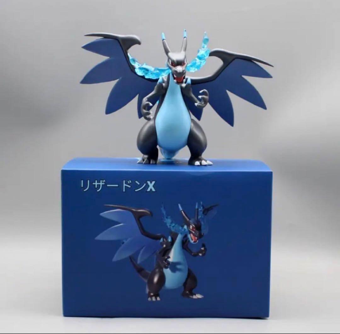 メガリザードンX スケールワールド 海外限定 フィギュア Charizard