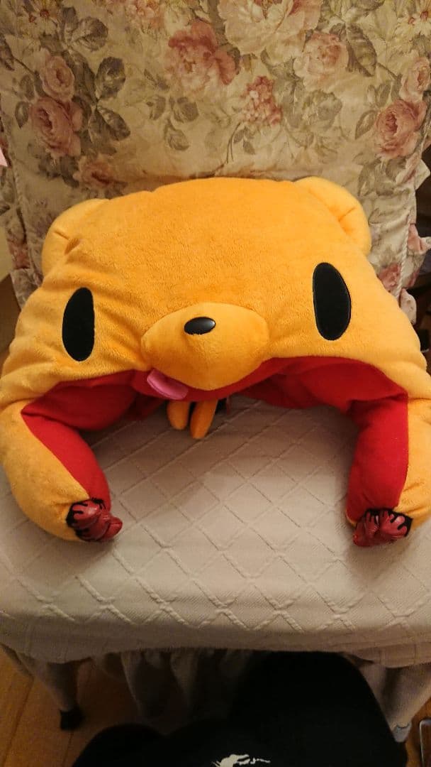 グルーミー まるかぶりキャップ オレンジ GLOOMY グルーミー まるかぶりキャップ オレンジ 紙タグあり - メルカリ