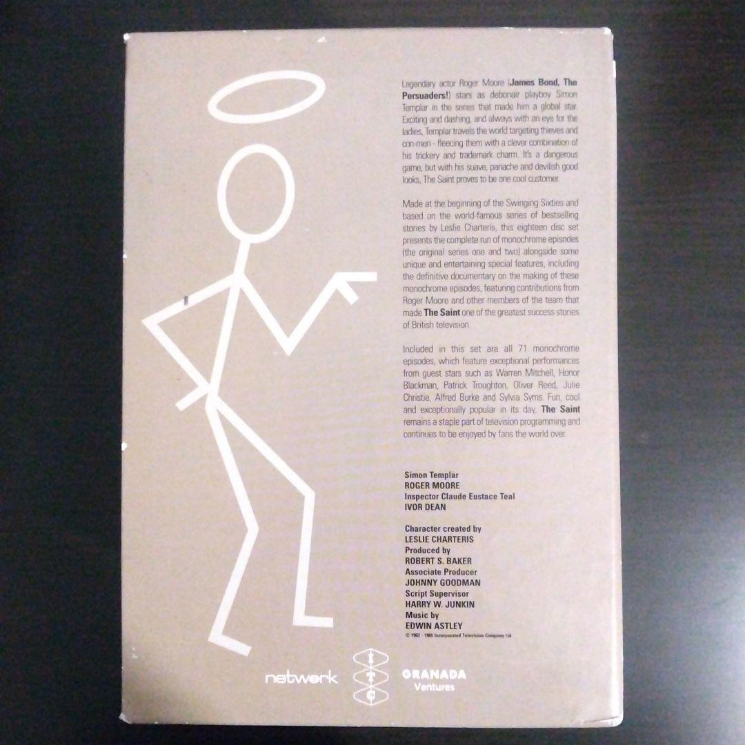 THE SAINT モノクロ完全版 DVDセット