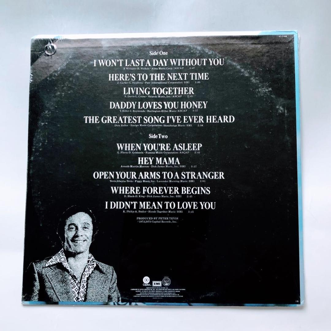 希少レア盤】アル・マルティーノ Al Martino LPレコード 12インチ