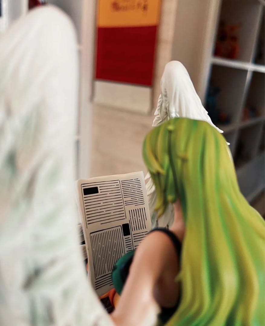 ONE PIECE モネ ガレージキット ガレキ スタチュー① - メルカリ