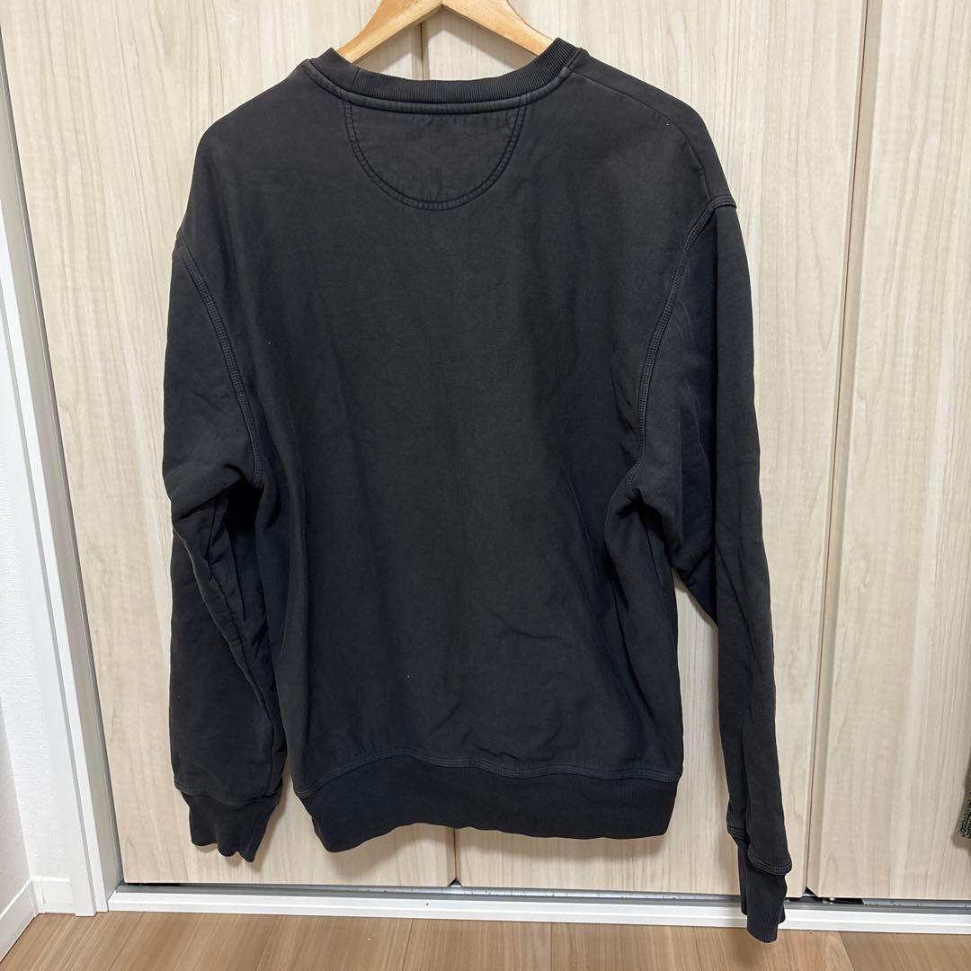 Stussy ブラック スウェット M - メルカリ