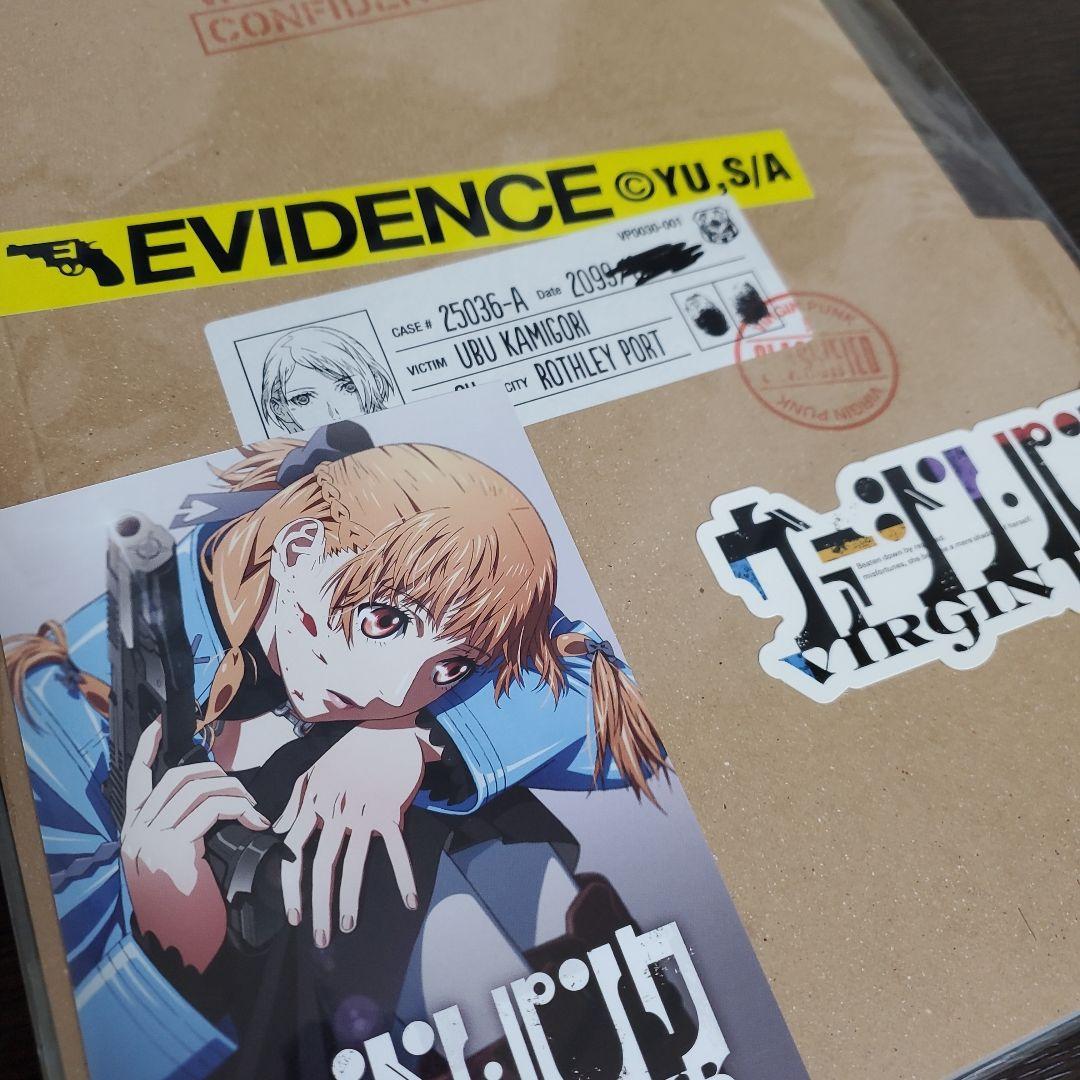 ヴァージン・パンク』パンフレット、CASE FILE - メルカリ