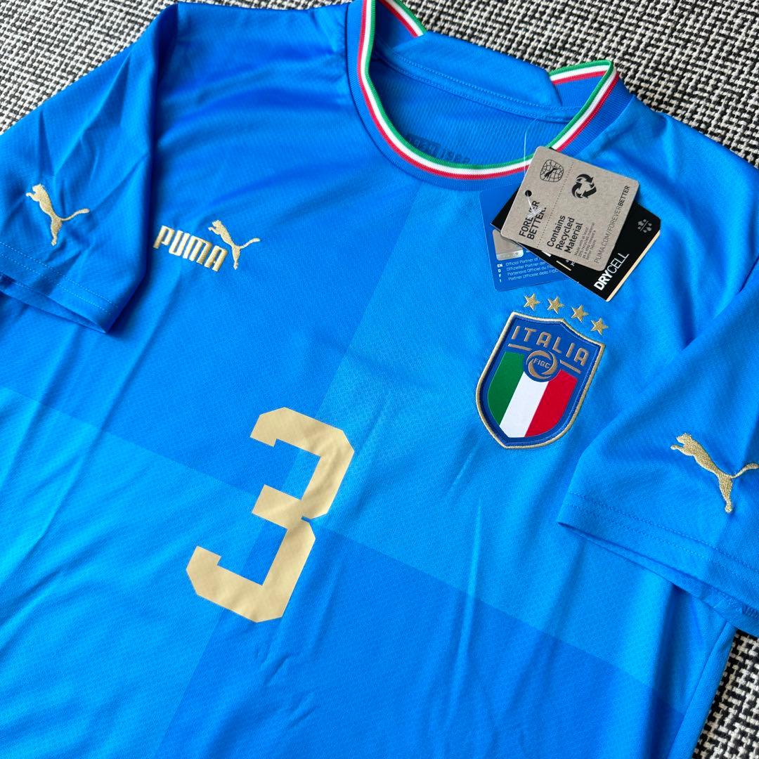 新品・タグ付き】ジョルジョ・キエッリーニ ＃3 イタリア代表