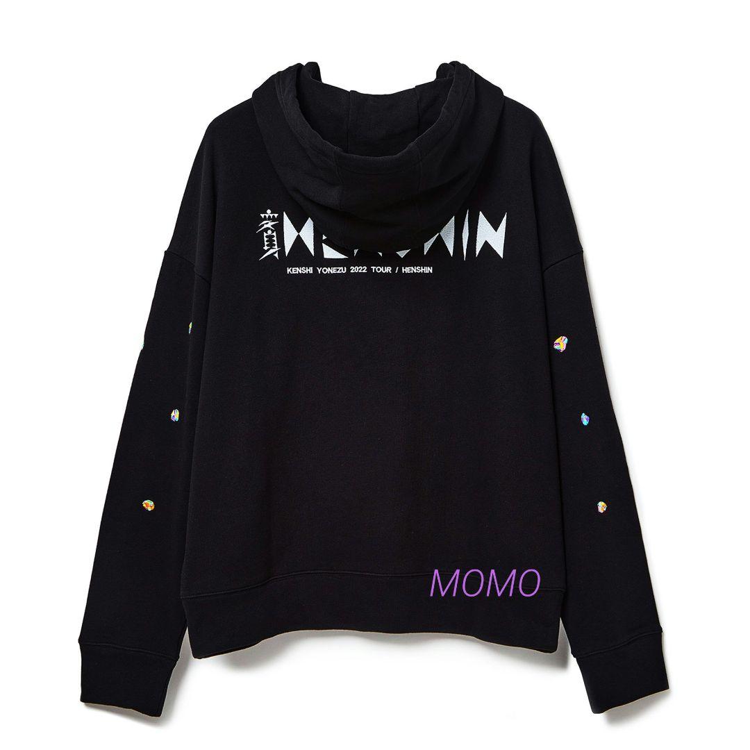 未開封/米津玄師2022 変身 宝石パーカー / BLACK - メルカリ