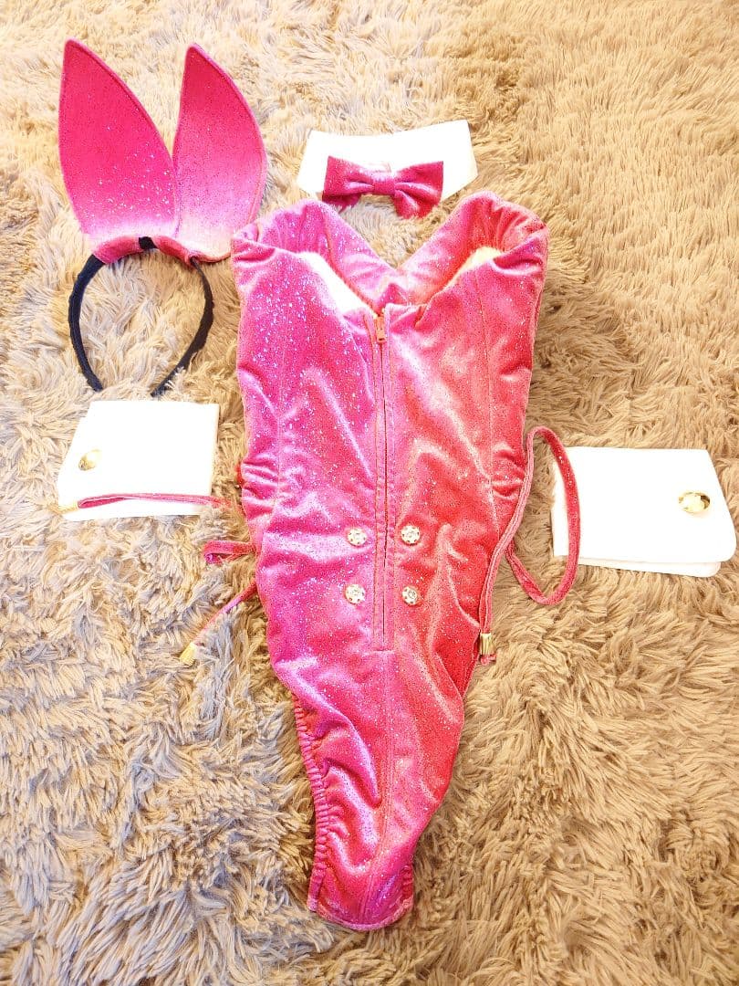 アトリエダーム バニーガール ピンク7号 しっぽなし