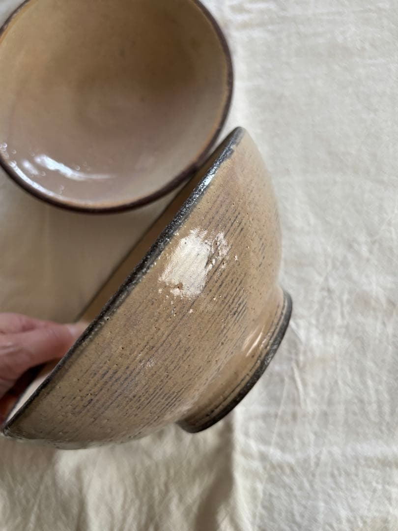 小澤基晴 粉引 丼 レア - メルカリ