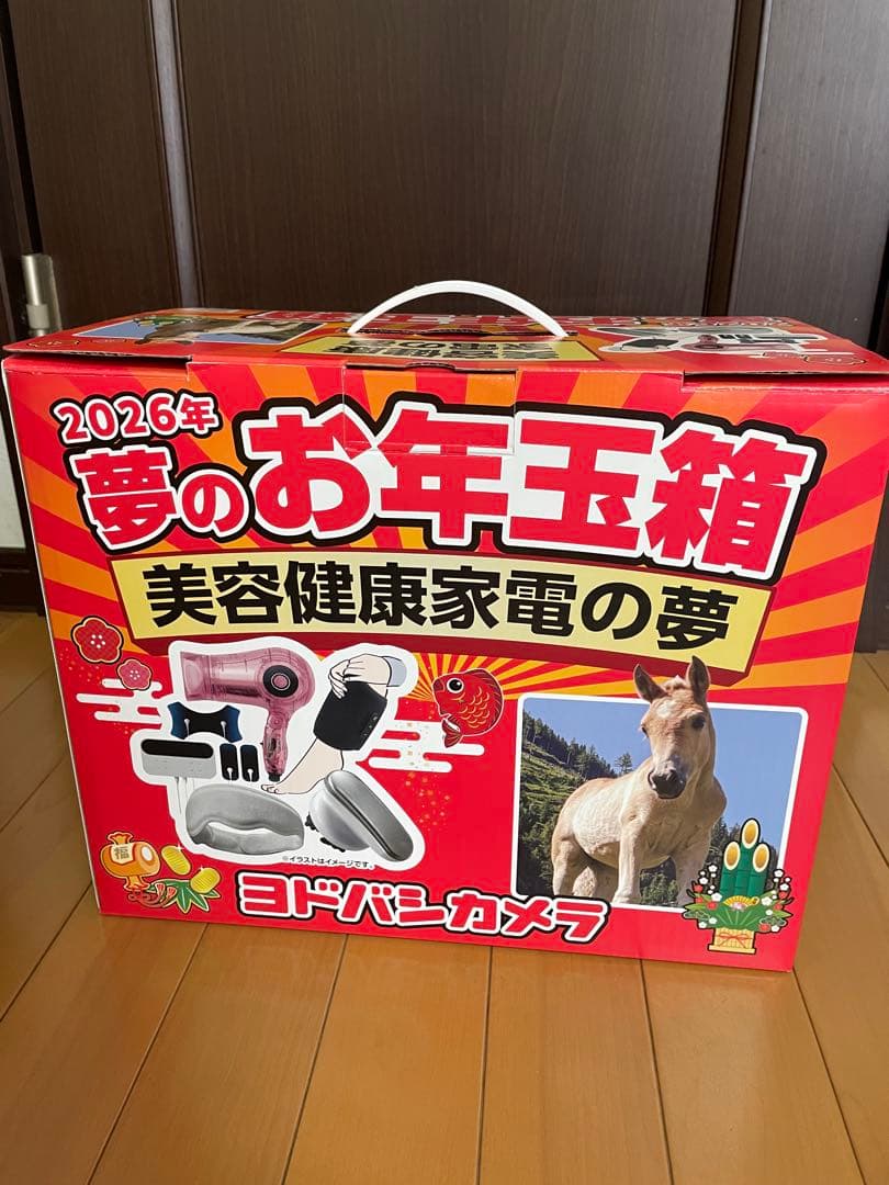 夢のお年玉箱 2026年 美容健康家電 - メルカリ