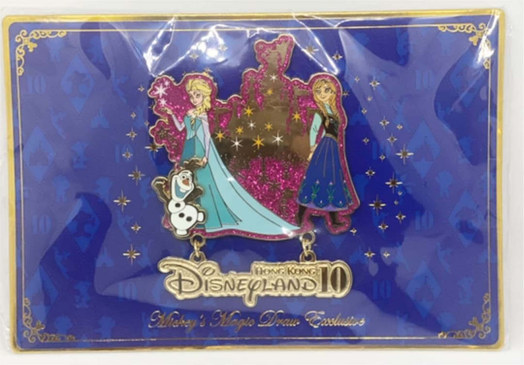 超レア！LE500☆4点コンプリート】香港ディズニー10周年記念