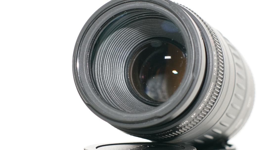 美品　CANON EF 90-300mm f/4.5-5.6 USM