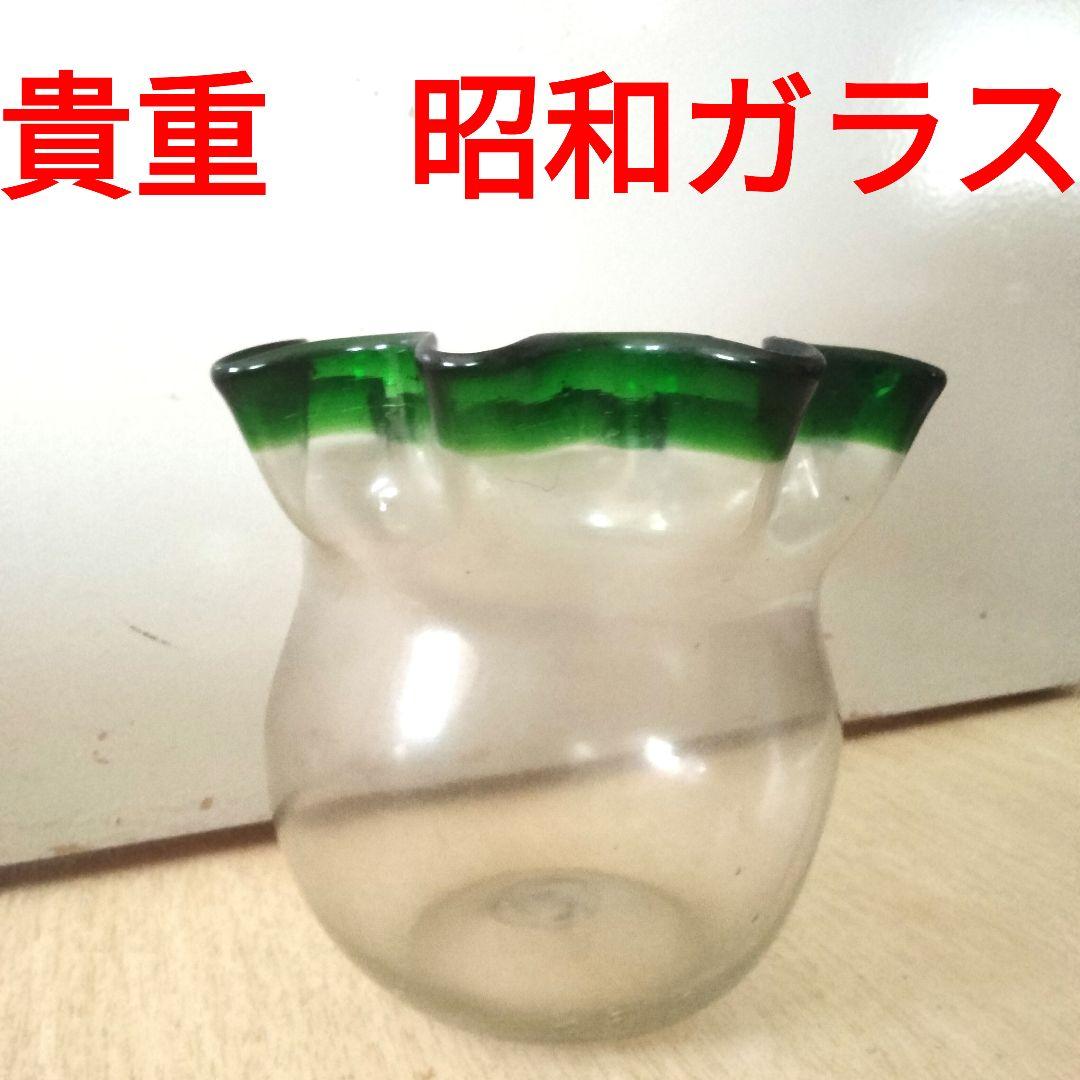 骨董品金魚鉢大正ガラス ソーダガラス 金魚鉢 - メルカリ
