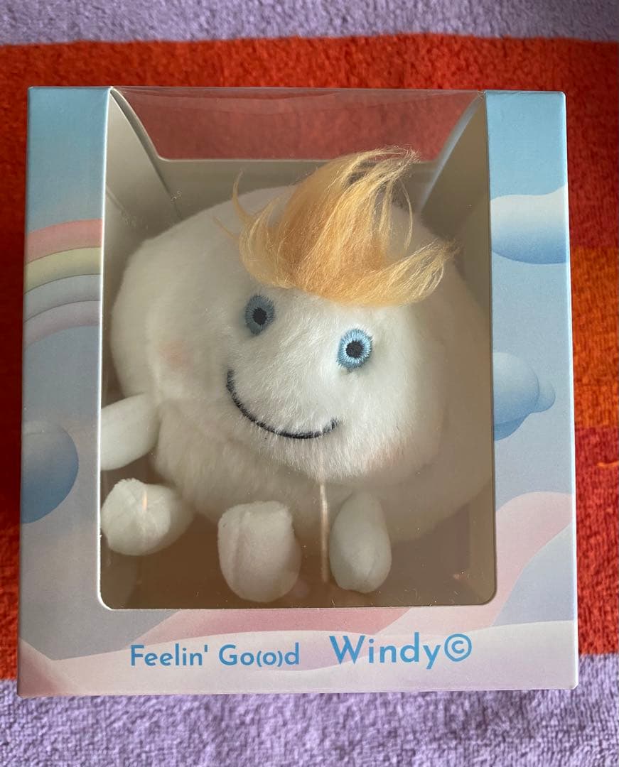 藤井風 ウィンディちゃんwindy キーホルダーぬいぐるみ - メルカリ