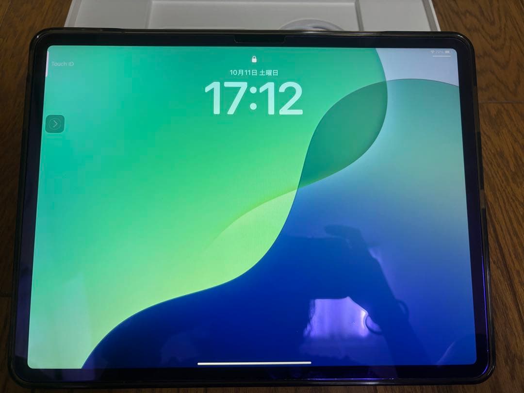 充電91回/100%】iPad Air M2 13インチ256GB Wifi