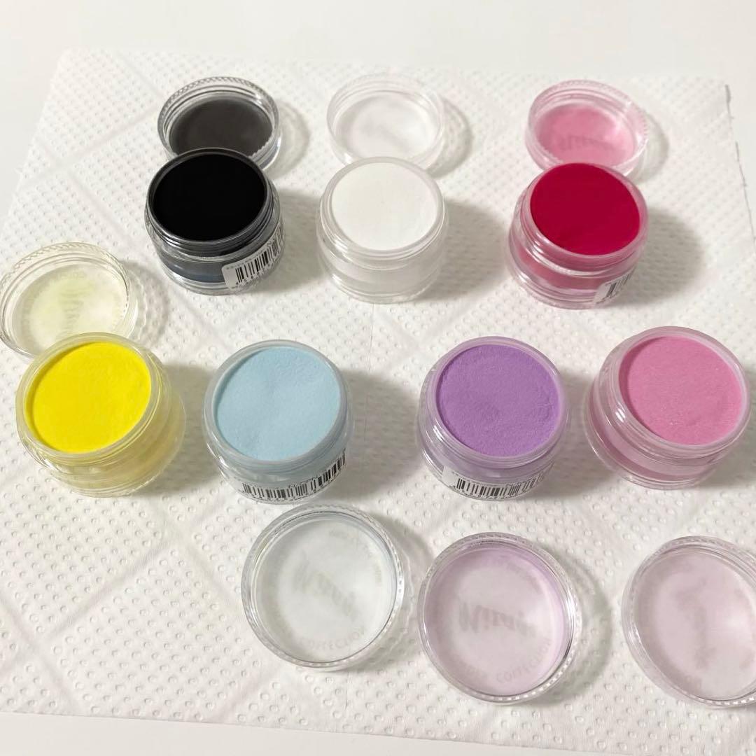 ネイリスト検定 1級 アクリルリキッド パウダーなど まとめ売り