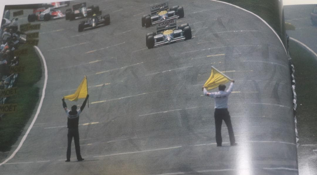 貴重 原冨治雄 1980年代F1豪華写真集 「コンセントレーション