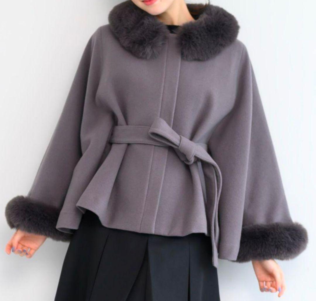 新品 完売商品】お買い得!! ミッシュマッシュ ポンチョコート ケープ