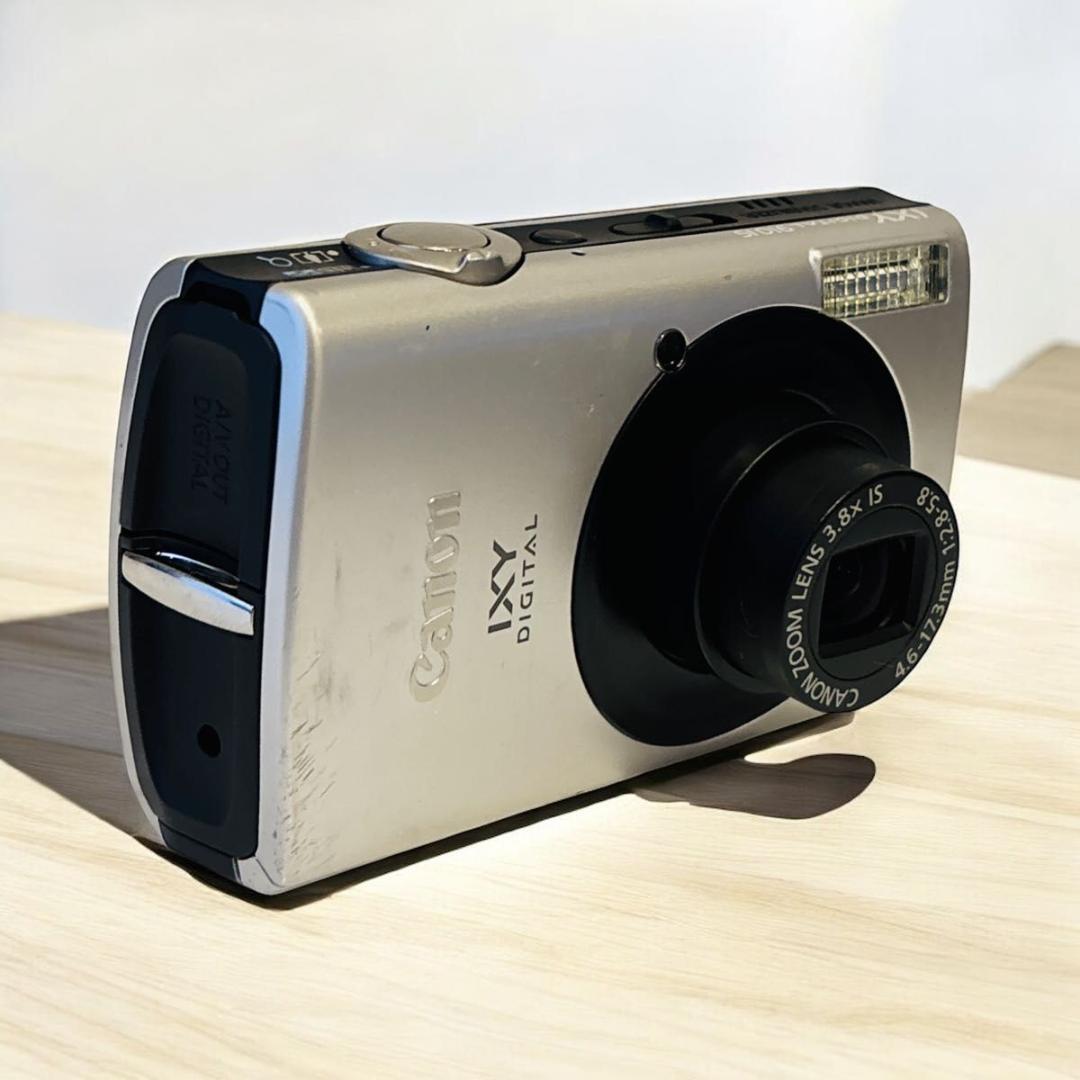 完動品 シルバー】Canon IXY DIGITAL 910IS