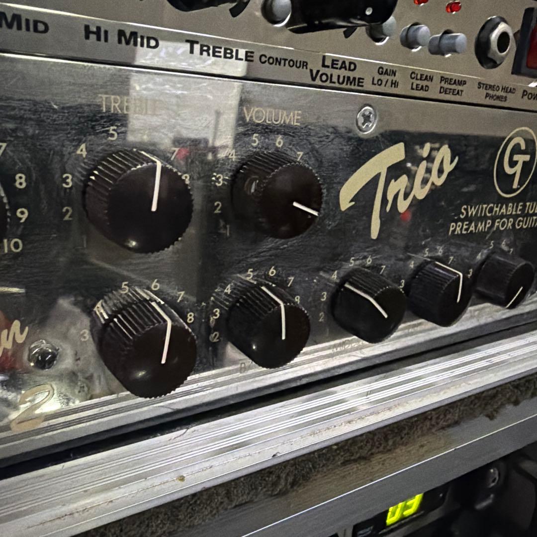 【レア•ミラー限定ver】Groove Tubes Trio プリアンプ