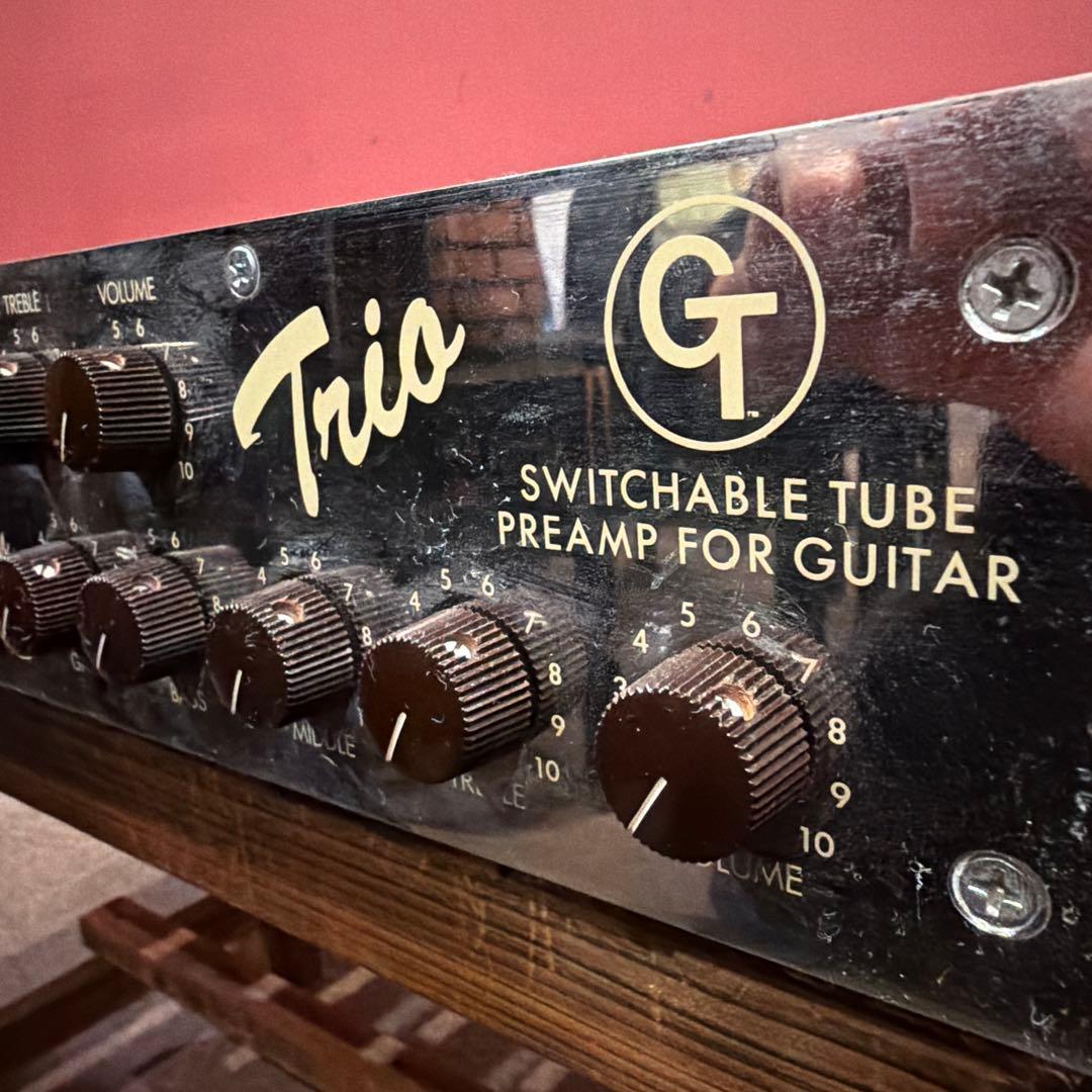 【レア•ミラー限定ver】Groove Tubes Trio プリアンプ