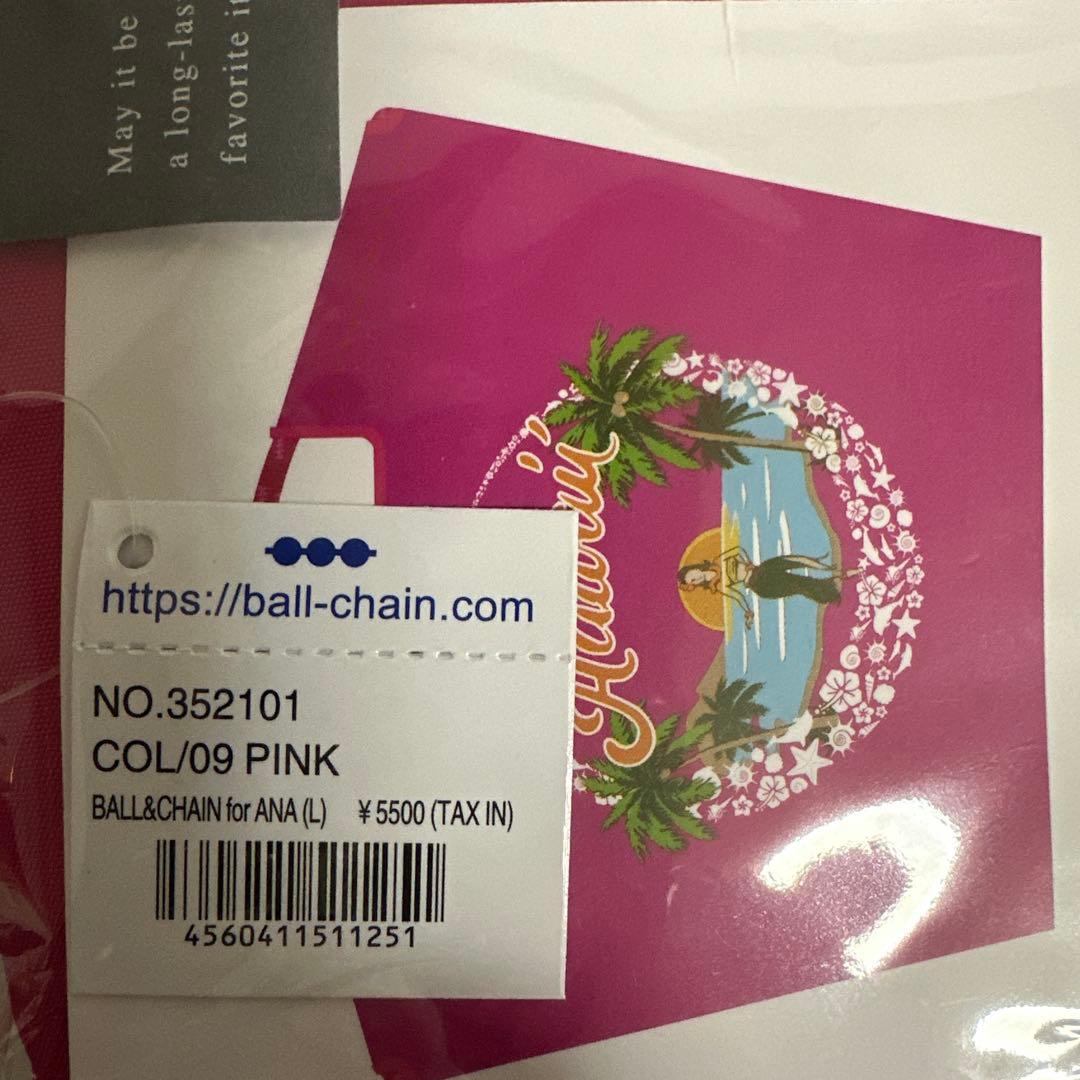 Ball & Chain ANA Hawaiiコラボ Lサイズ - メルカリ