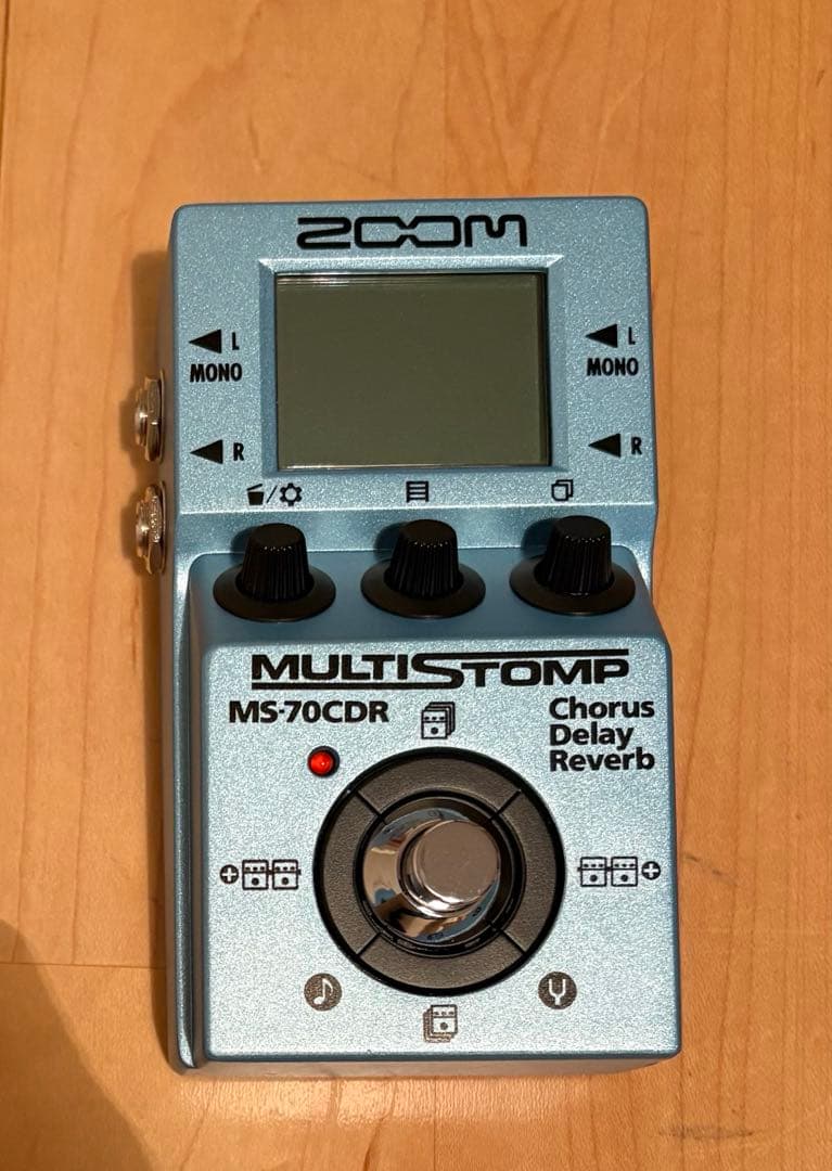 ZOOM MULTISTOMP MS-70CDR 美品 ZOOM MS-70CDR+ MultiStomp 価格比較 - 価格.com