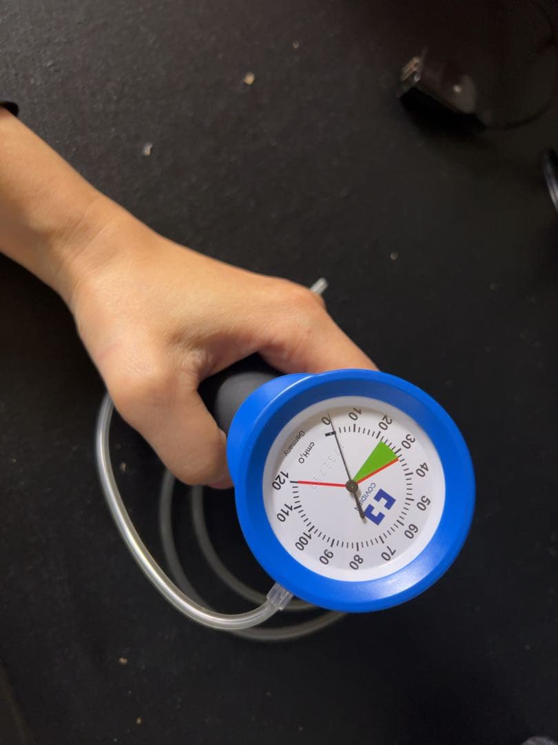 【一般医療機器】コヴィディエン ハイ・ロー ハンドカフ圧ゲージⅡ（動作確認済） MSGooDs】商品詳細：ハイ・ロー・ハンドカフ圧ゲージII | 当日発送