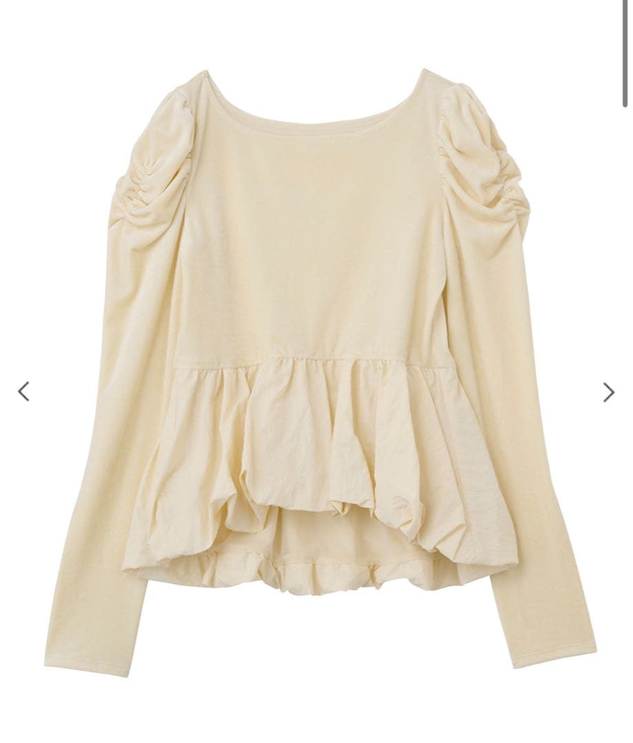 COCO DEAL ココディール ベロアドッキングバルーントップス 楽天市場】【土日も即日発送】COCODEAL ココディール ベロアドッキング