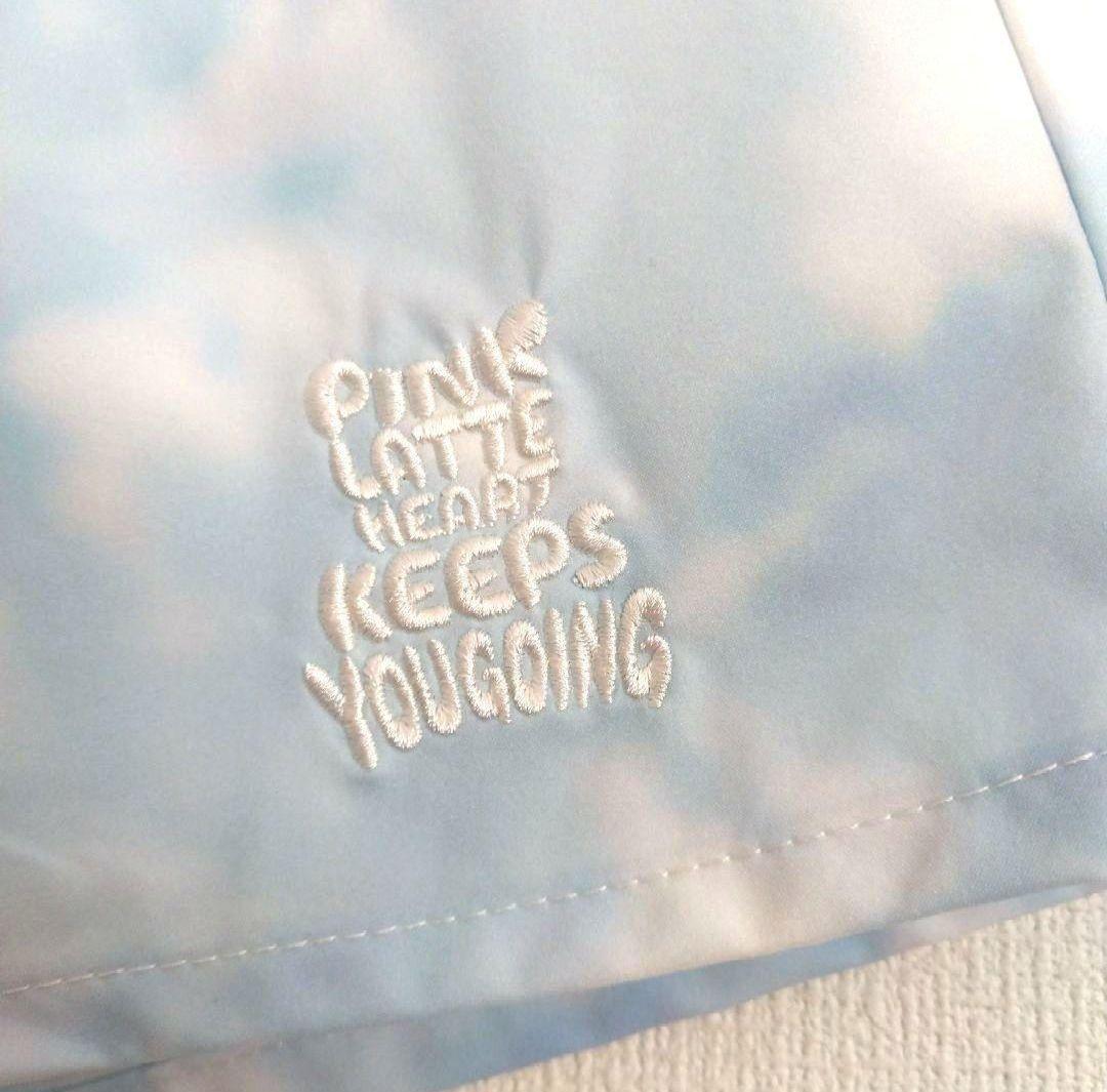 ゆずちゃん様専用☆新品 ピンクラテ☆くまちゃんモチ－フコ－デセット