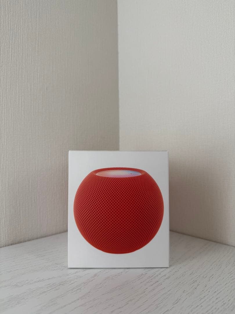 【美品】Apple Pod mini オレンジ Amazon.com: Apple - HomePod mini - Orange : Electronics