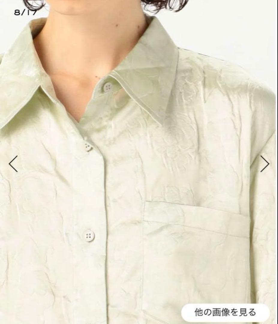 新品☆ ストレッチ サテンシャツ ピンク Acne Studios ¥57200 - メルカリ