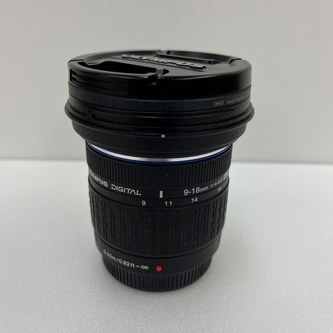 ZUIKO DIGITAL 9-18mm f/4-5.6 ズームレンズ