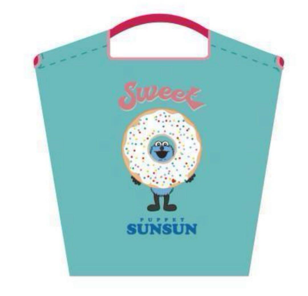 パペットスンスン ボールアンドチェーン エコバッグ Ball＆Chain