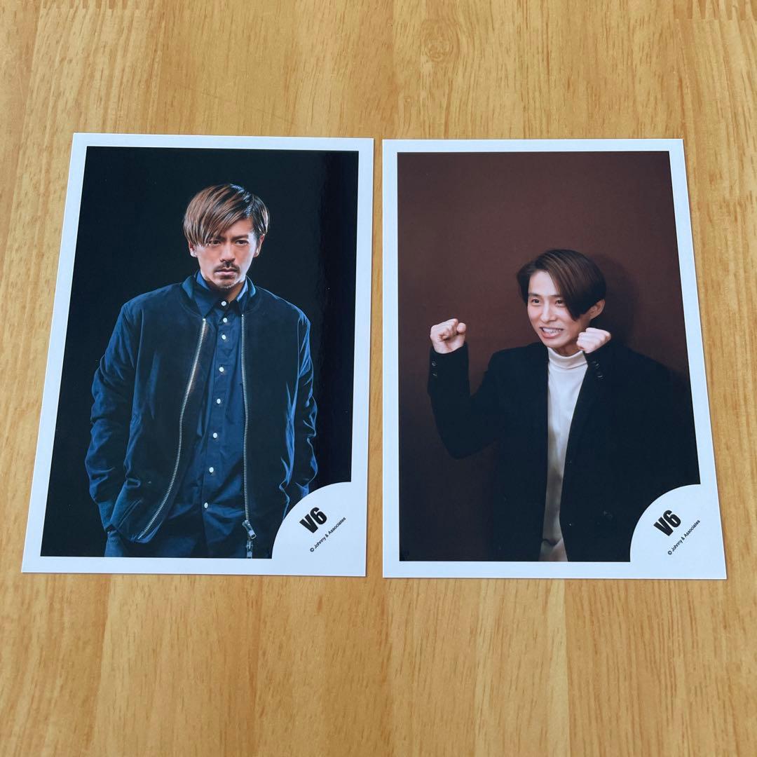 V6 三宅健 森田剛 公式写真 24枚セット - メルカリ