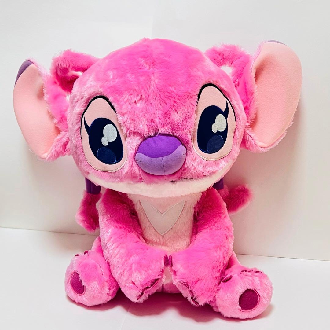ディズニー♡うるりぃみぃ ぬいぐるみ リロ スティッチ エンジェル