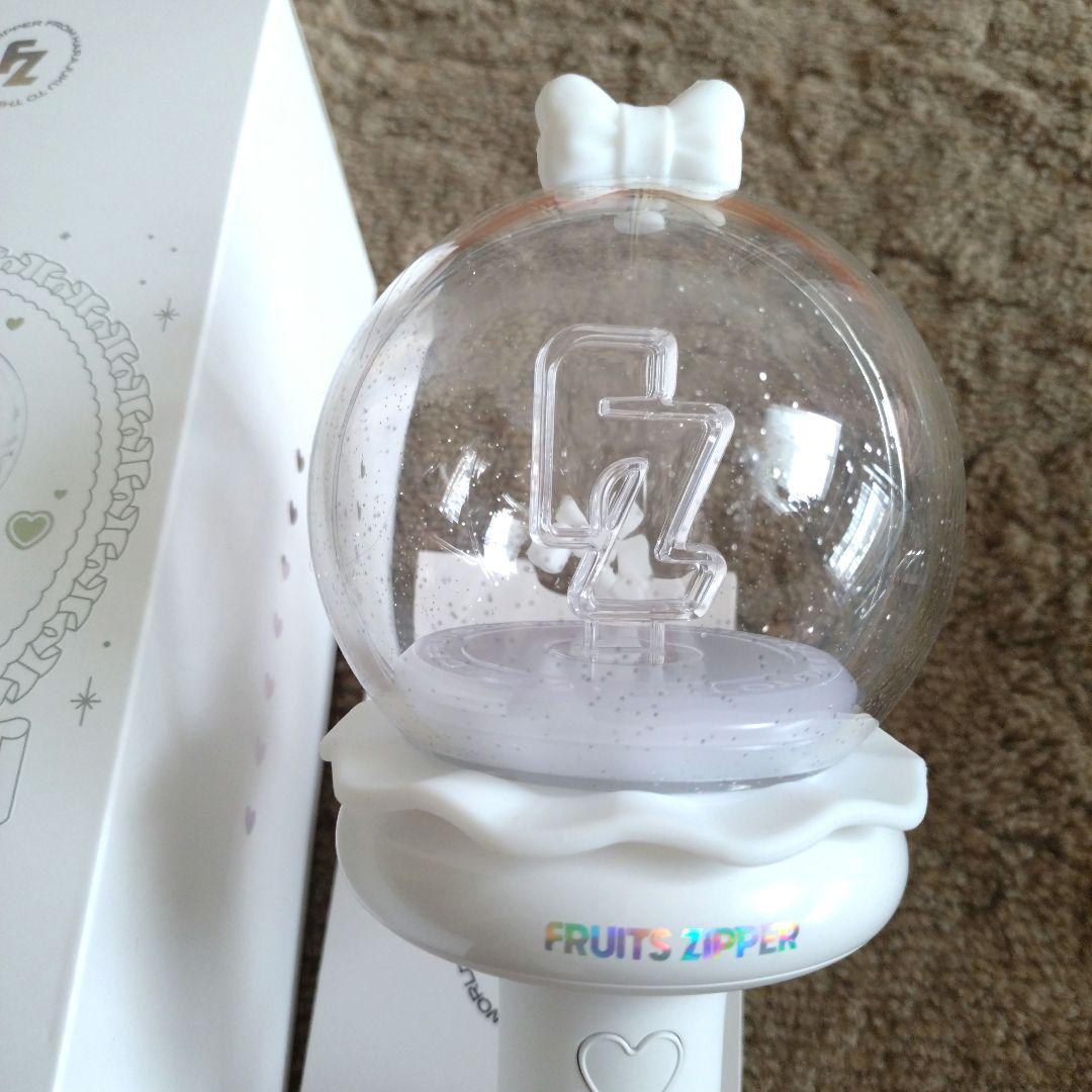 美品】フルーツジッパー 公式ペンライト ファンライト - メルカリ