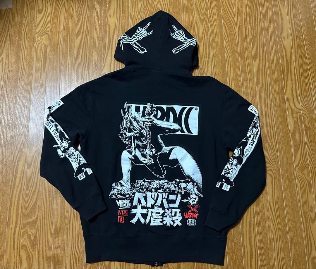 マキシマムザホルモン×ハードコアチョコレート ヘドバン大虐殺