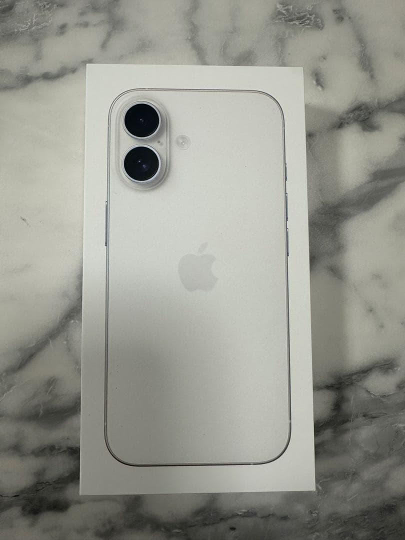 ●新品未開封●Apple iPhone16 ホワイト 128GB● iPhone 16 『新品未開封』iPhone 128GB SIMフリー [ホワイト] MYDR3J/A