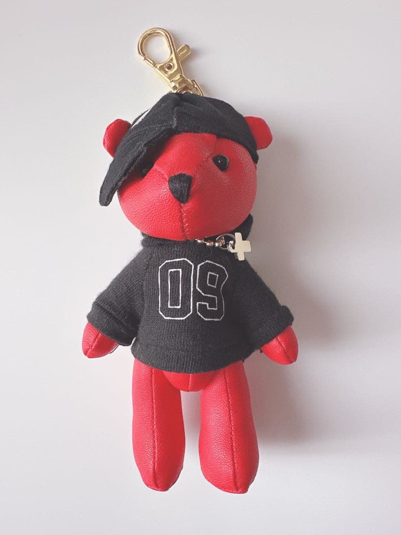 the GazettE れいた ベア キーホルダー - メルカリ