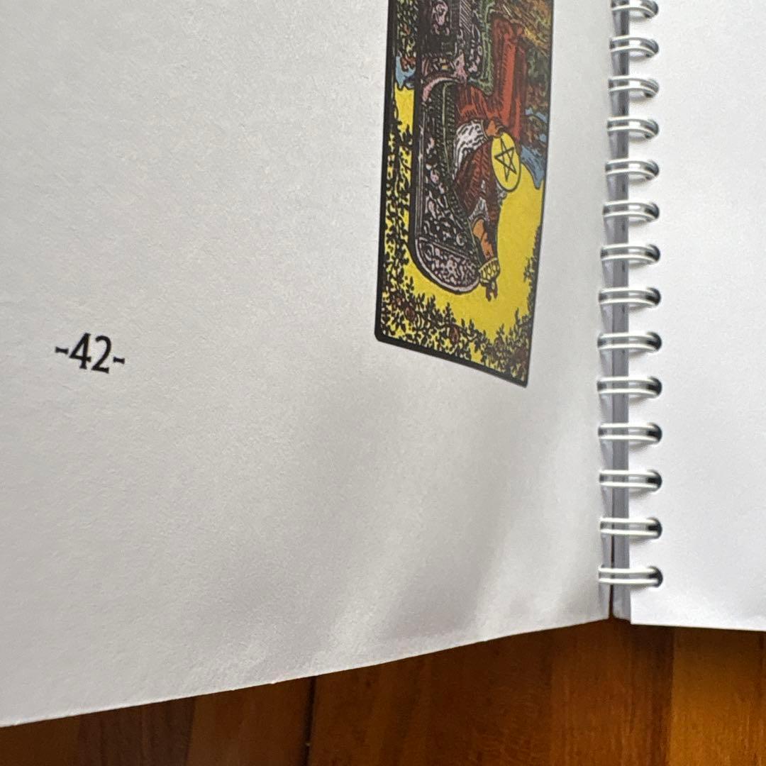 希少・改訂版】タロット奥義の書 ソニック流派78枚解説 冊子 - メルカリ