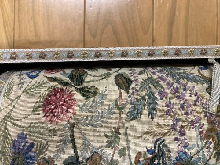 ボビンレース用 クッサン ローラー付き アンティーク 美品 卸売