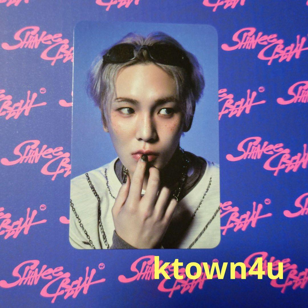 SHINee シーグリ トレカ - メルカリ